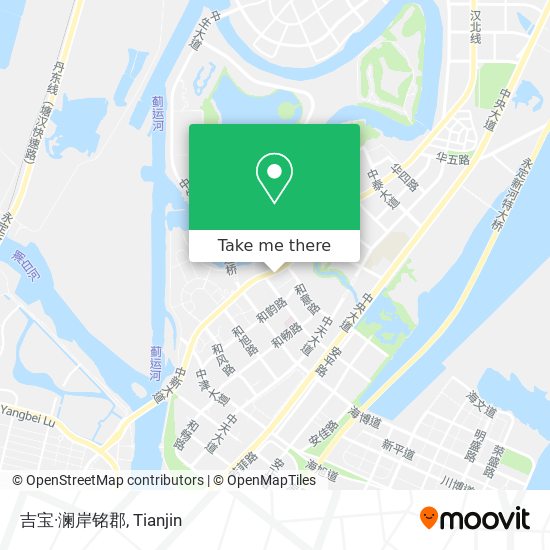 吉宝·澜岸铭郡 map