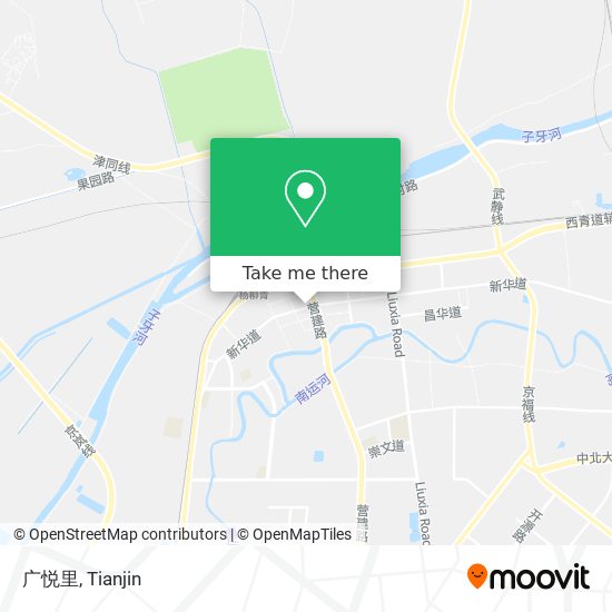广悦里 map