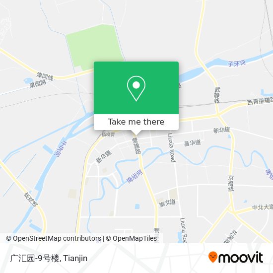 广汇园-9号楼 map