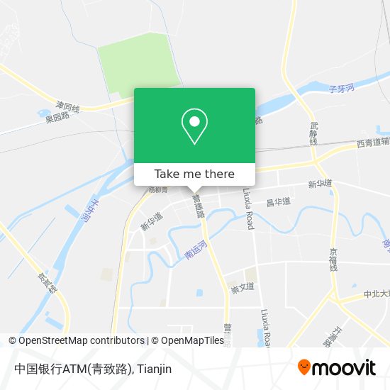 中国银行ATM(青致路) map