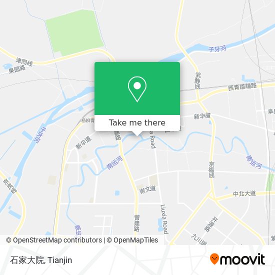 石家大院 map