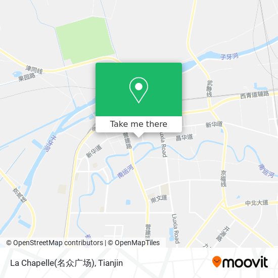 La Chapelle(名众广场) map