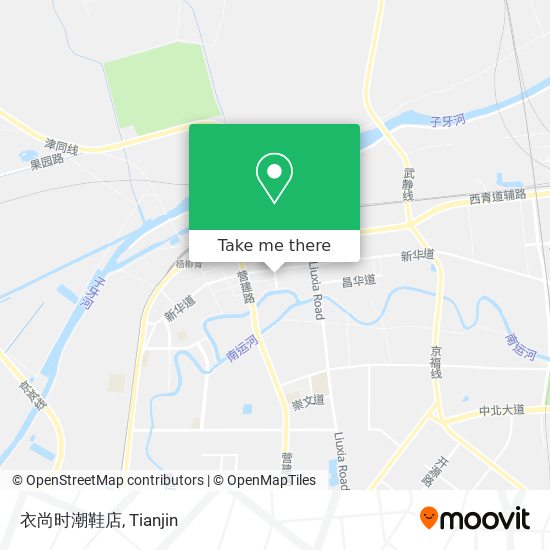 衣尚时潮鞋店 map