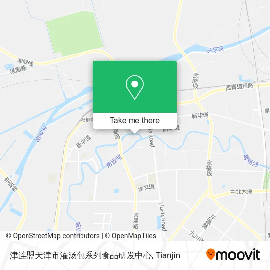 津连盟天津市灌汤包系列食品研发中心 map