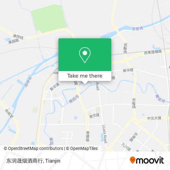 东润晟烟酒商行 map