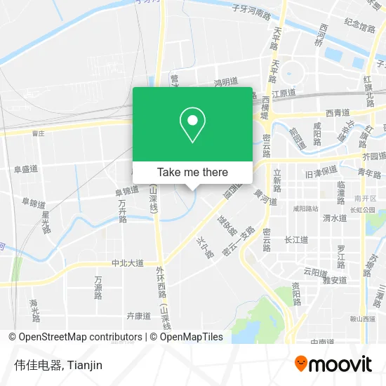 伟佳电器 map