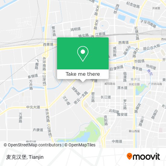 麦克汉堡 map
