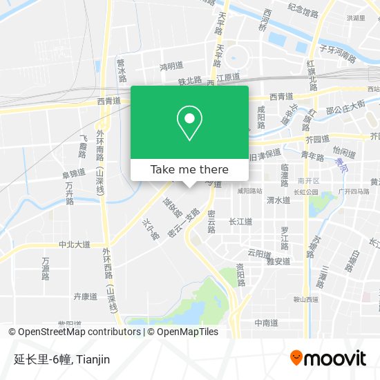 延长里-6幢 map