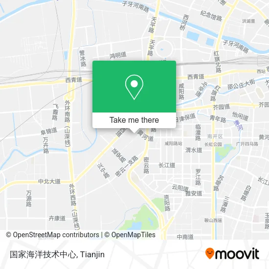 国家海洋技术中心 map