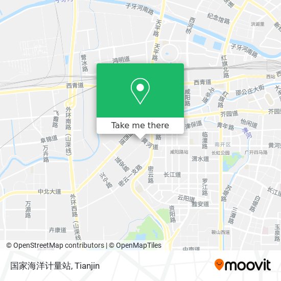国家海洋计量站 map