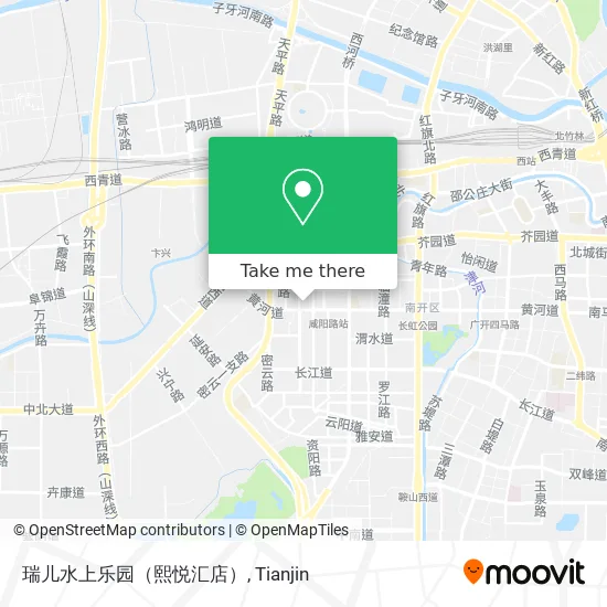 瑞儿水上乐园（熙悦汇店） map