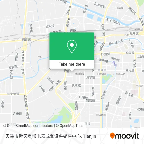 天津市舜天奥博电器成套设备销售中心 map