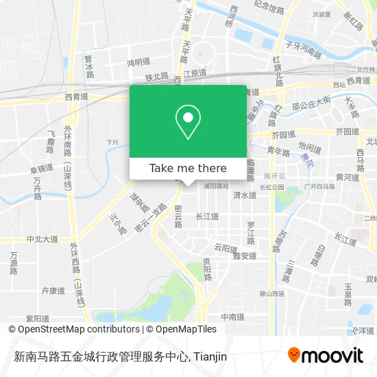 新南马路五金城行政管理服务中心 map