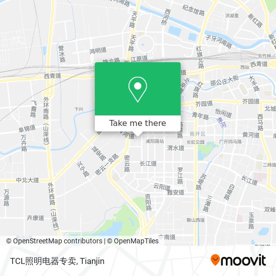 TCL照明电器专卖 map