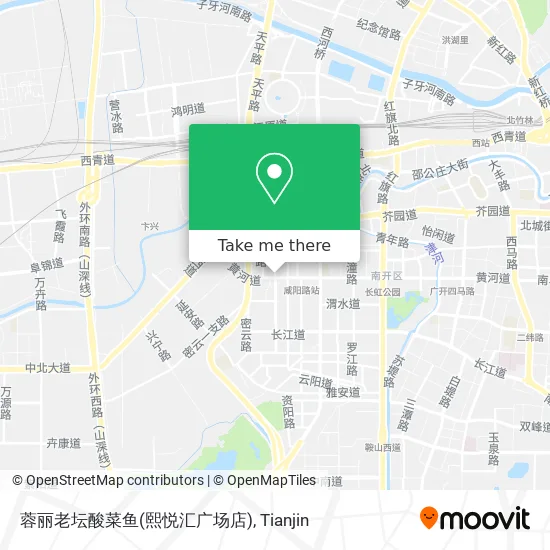 蓉丽老坛酸菜鱼(熙悦汇广场店) map