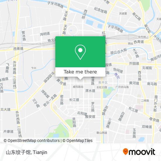 山东饺子馆 map