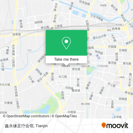 鑫永缘足疗会馆 map