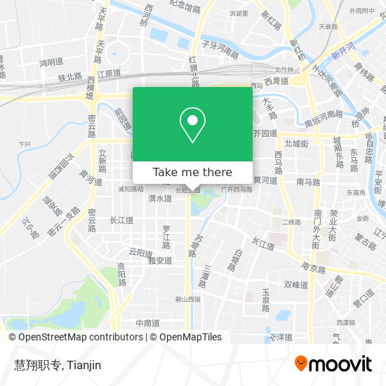 慧翔职专 map