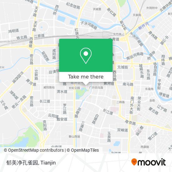 郁美净孔雀园 map