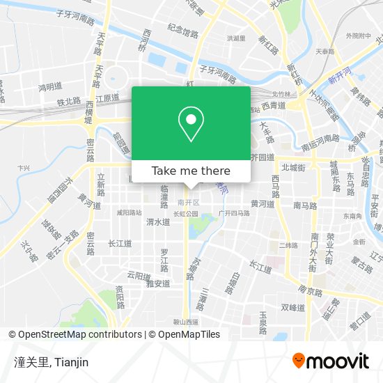 潼关里 map