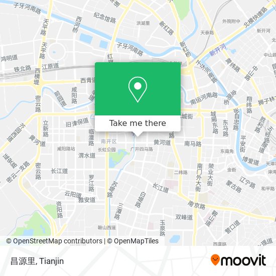 昌源里 map