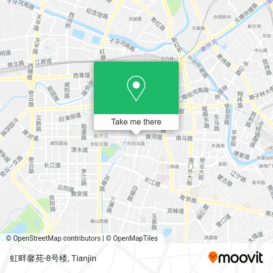 虹畔馨苑-8号楼 map