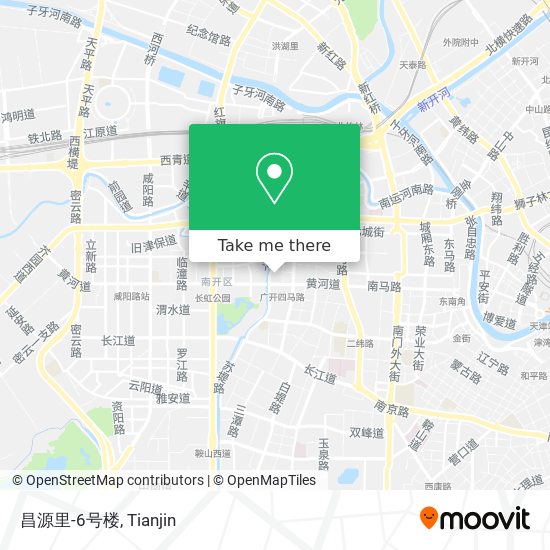 昌源里-6号楼 map