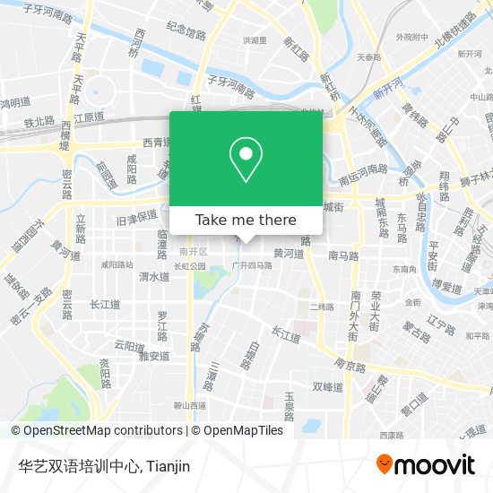 华艺双语培训中心 map