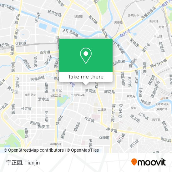 宇正园 map