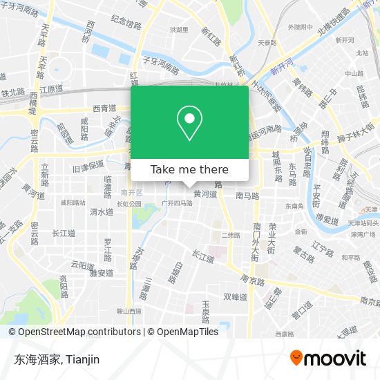 东海酒家 map