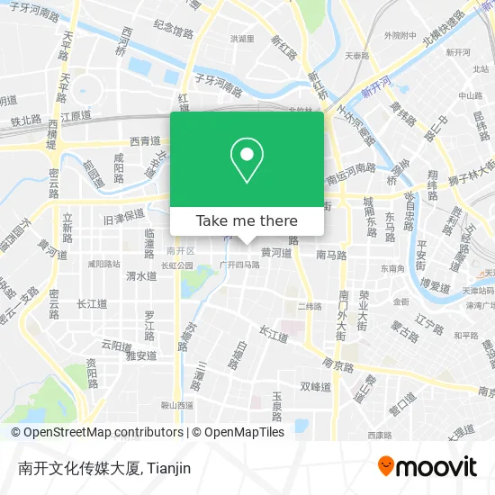 南开文化传媒大厦 map