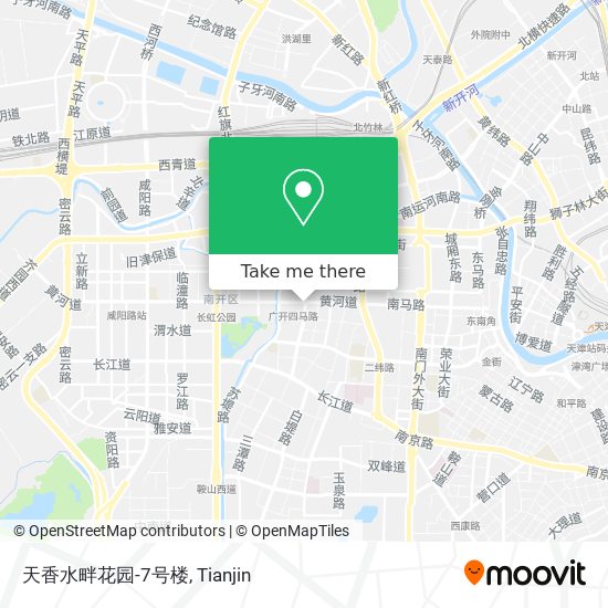 天香水畔花园-7号楼 map