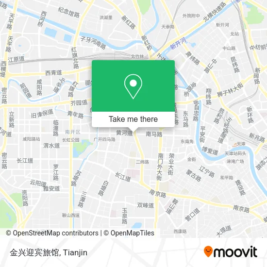 金兴迎宾旅馆 map