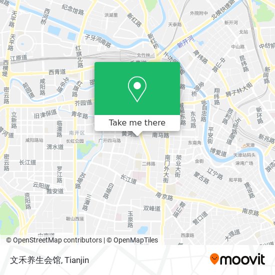 文禾养生会馆 map