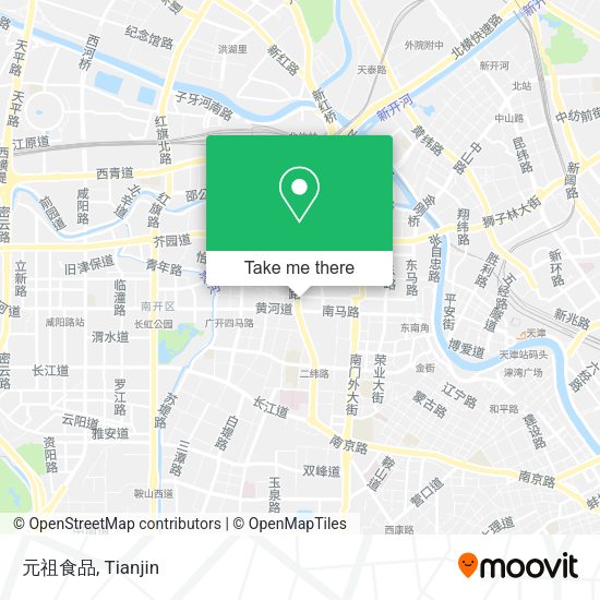 元祖食品 map