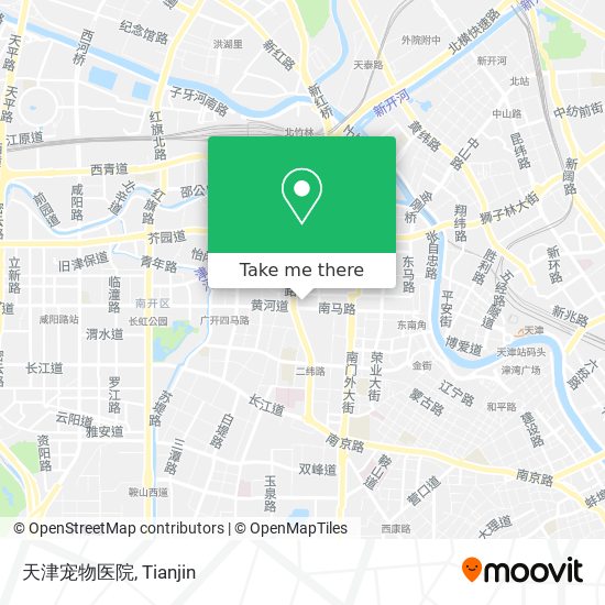 天津宠物医院 map