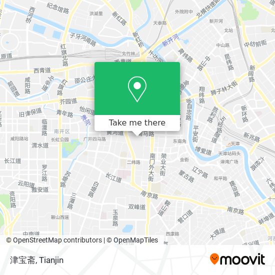 津宝斋 map