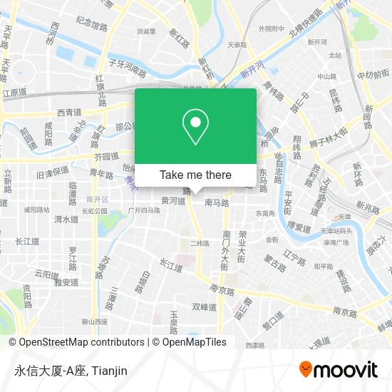 永信大厦-A座 map