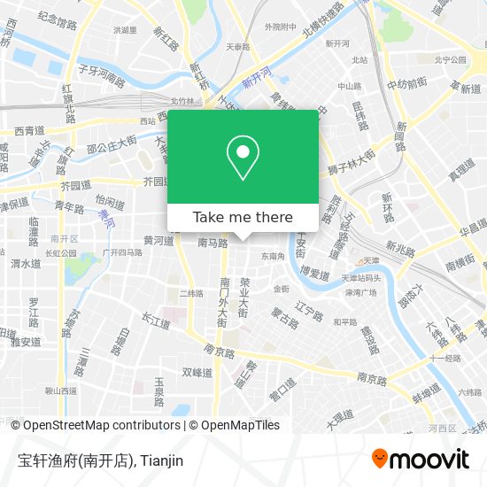 宝轩渔府(南开店) map