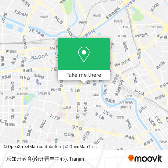 乐知舟教育(南开晋丰中心) map
