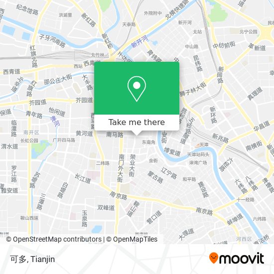 可多 map