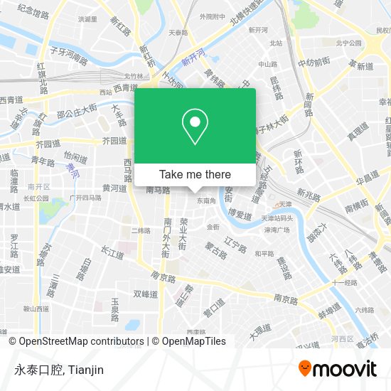 永泰口腔 map
