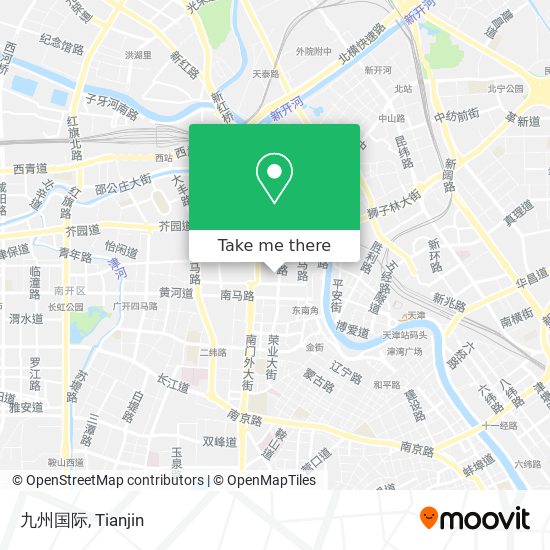九州国际 map
