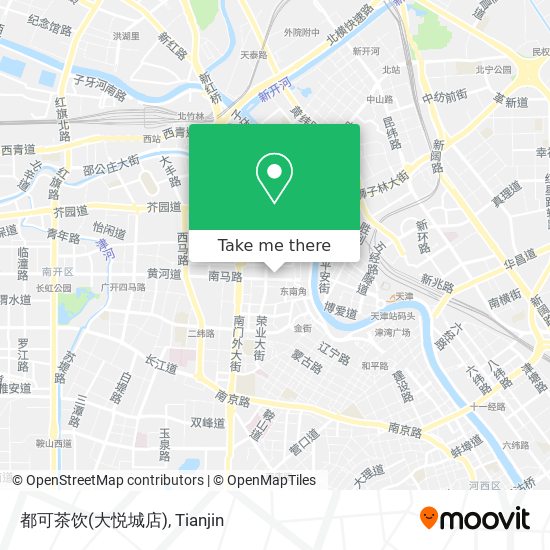 都可茶饮(大悦城店) map