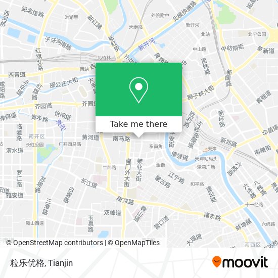 粒乐优格 map