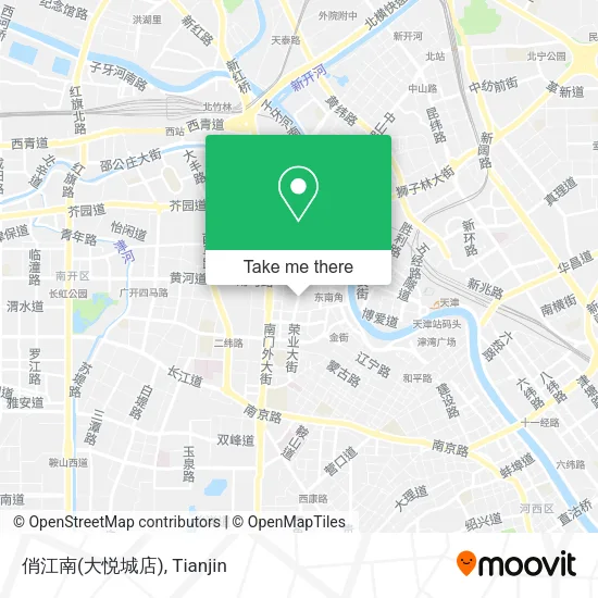 俏江南(大悦城店) map