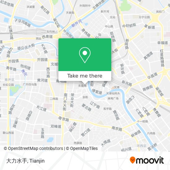大力水手 map