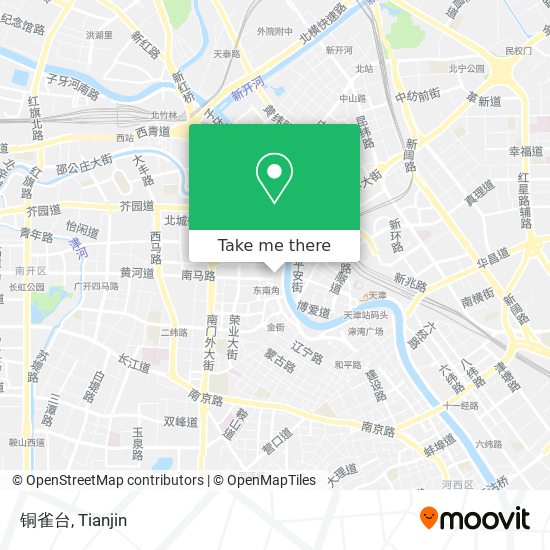 铜雀台 map
