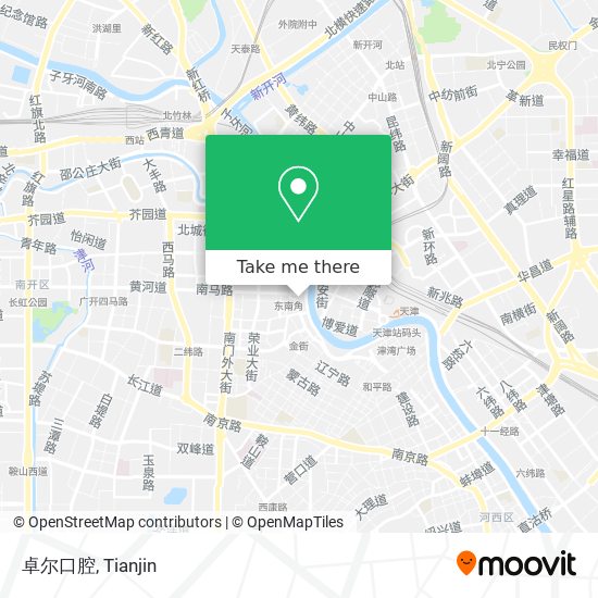 卓尔口腔 map