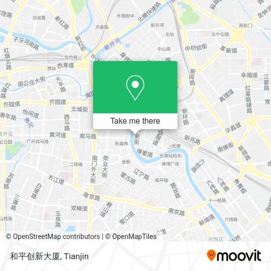 和平创新大厦 map